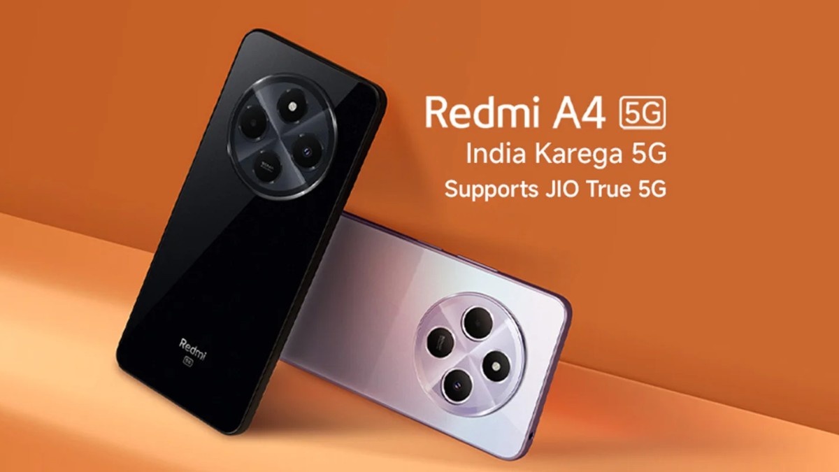 Xiaomi Redmi A4 5G: सिर्फ ₹7,499 में दमदार बैटरी, बड़ा डिस्प्ले और 5G फीचर्स