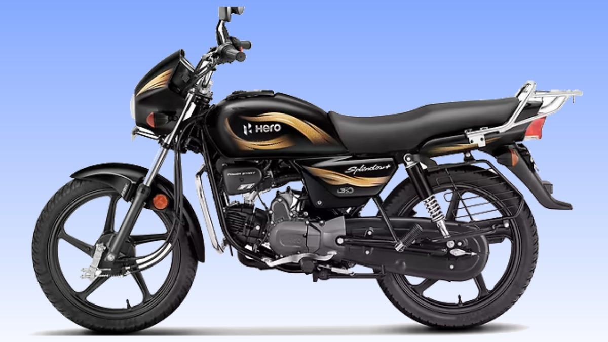 Hero Splendor Plus: भरोसेमंद, फ्यूल-इफिशिएंट और परफेक्ट कम्यूटर बाइक